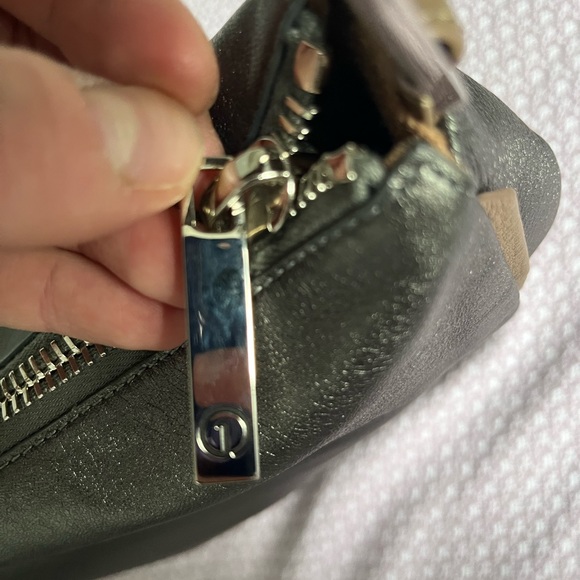 1Atelier small hobo in Anthracite Nappa - Picture 8 of 9